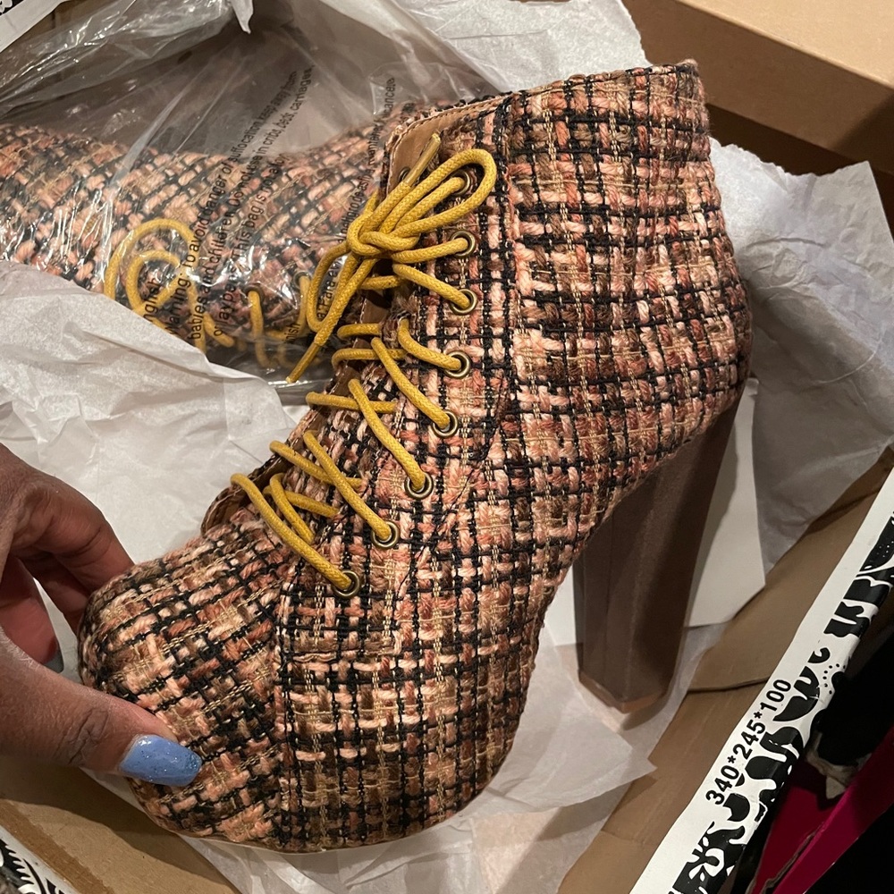 Multicolor Boots - Picture 2 of 3